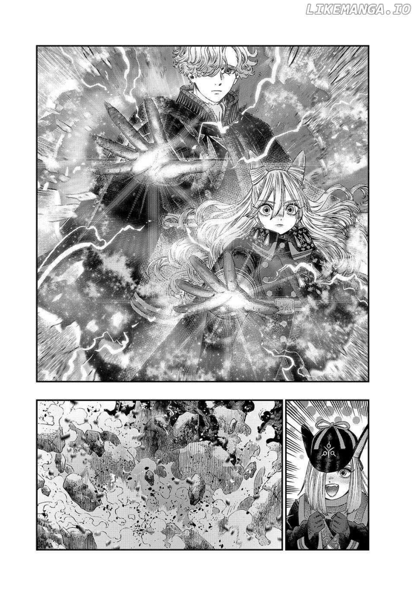 Koudou ni Hattatsu Shita Igaku wa Mahou to Kubetsu ga Tsukanai Chapter 35 Gambar 24