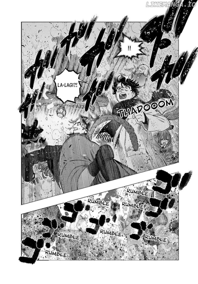 Koudou ni Hattatsu Shita Igaku wa Mahou to Kubetsu ga Tsukanai Chapter 35 Gambar 26