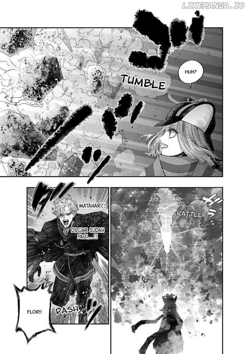 Koudou ni Hattatsu Shita Igaku wa Mahou to Kubetsu ga Tsukanai Chapter 35 Gambar 29