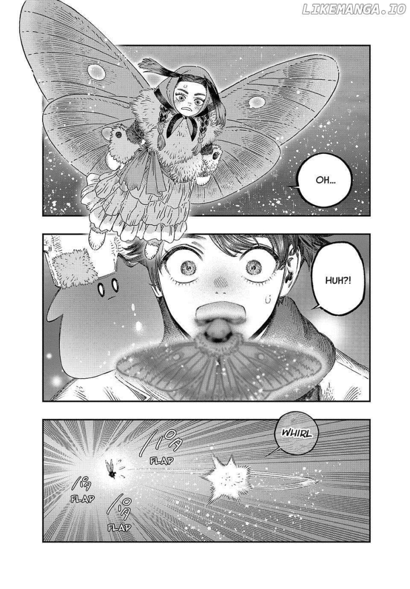 Koudou ni Hattatsu Shita Igaku wa Mahou to Kubetsu ga Tsukanai Chapter 35 Gambar 36