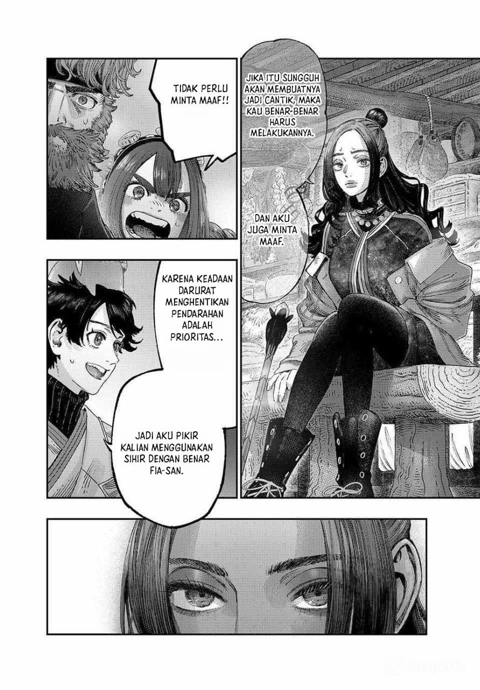 Koudou ni Hattatsu Shita Igaku wa Mahou to Kubetsu ga Tsukanai (THE ISEKAI DOCTOR) Chapter 36 Gambar 4