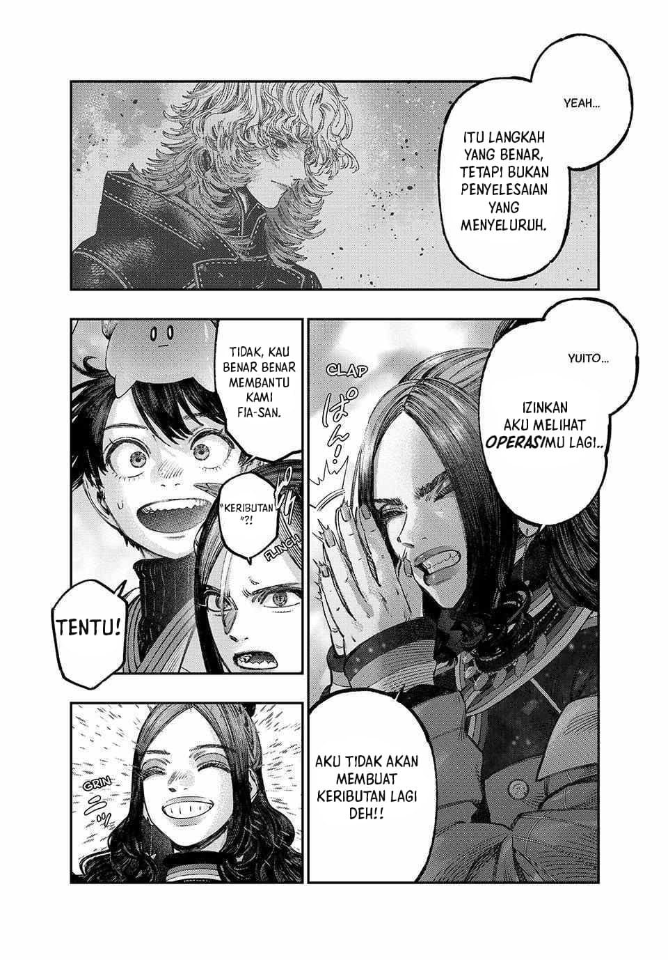 Koudou ni Hattatsu Shita Igaku wa Mahou to Kubetsu ga Tsukanai (THE ISEKAI DOCTOR) Chapter 36 Gambar 5