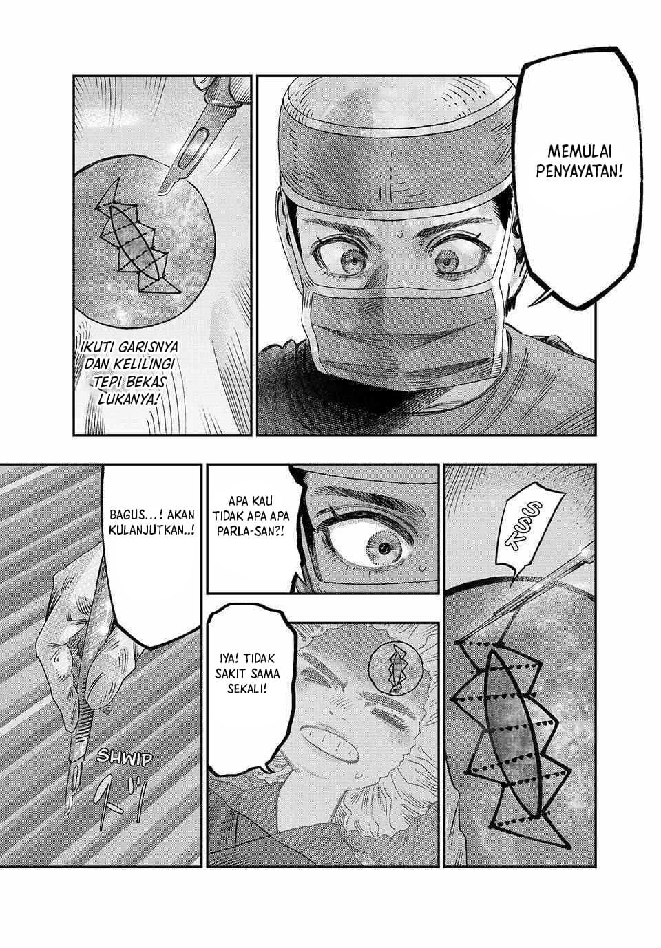 Koudou ni Hattatsu Shita Igaku wa Mahou to Kubetsu ga Tsukanai (THE ISEKAI DOCTOR) Chapter 36 Gambar 15