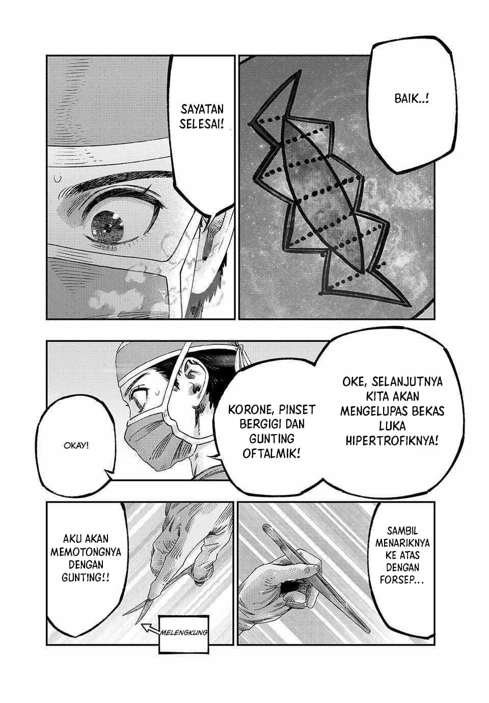 Koudou ni Hattatsu Shita Igaku wa Mahou to Kubetsu ga Tsukanai (THE ISEKAI DOCTOR) Chapter 36 Gambar 18