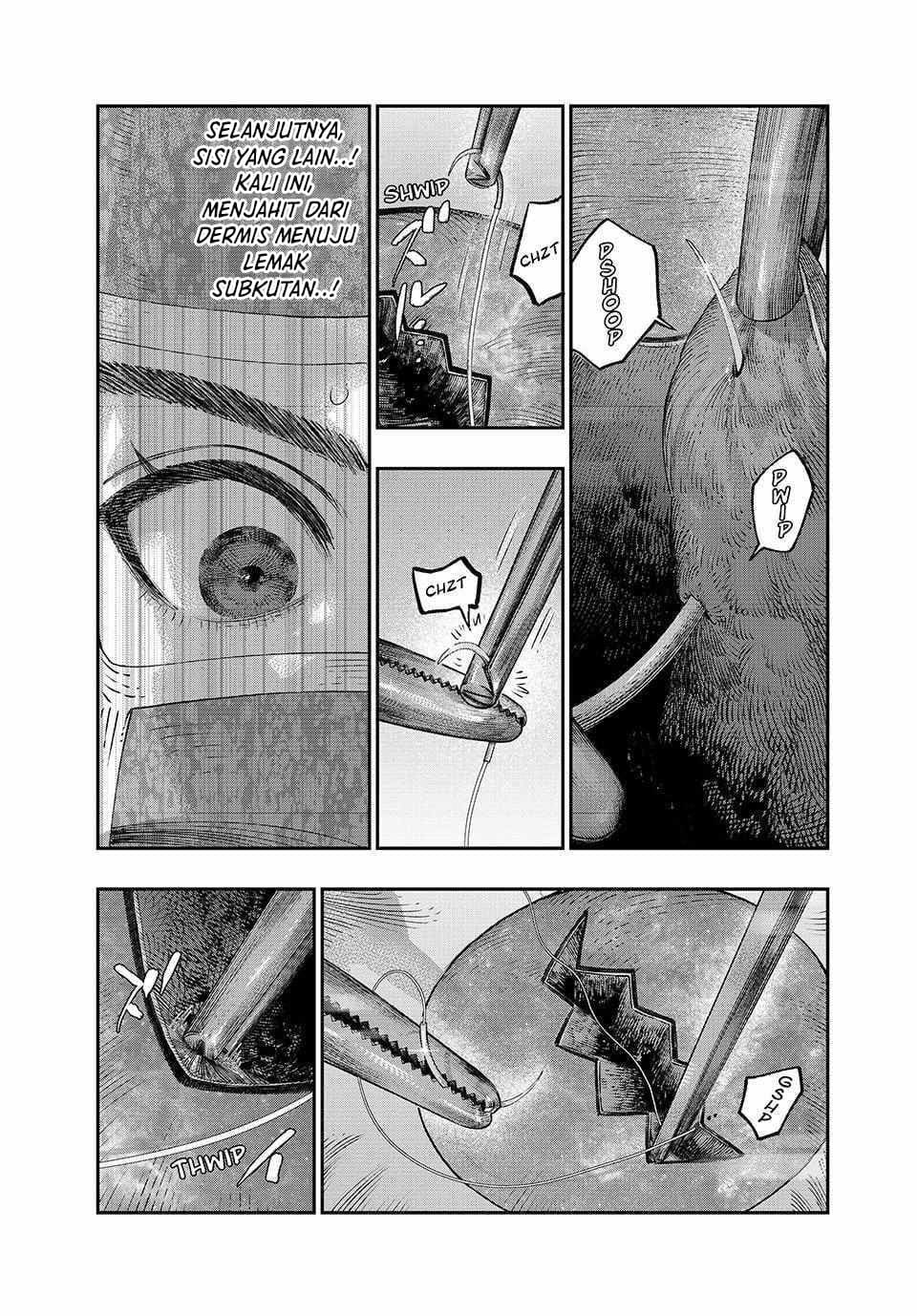 Koudou ni Hattatsu Shita Igaku wa Mahou to Kubetsu ga Tsukanai (THE ISEKAI DOCTOR) Chapter 36 Gambar 23