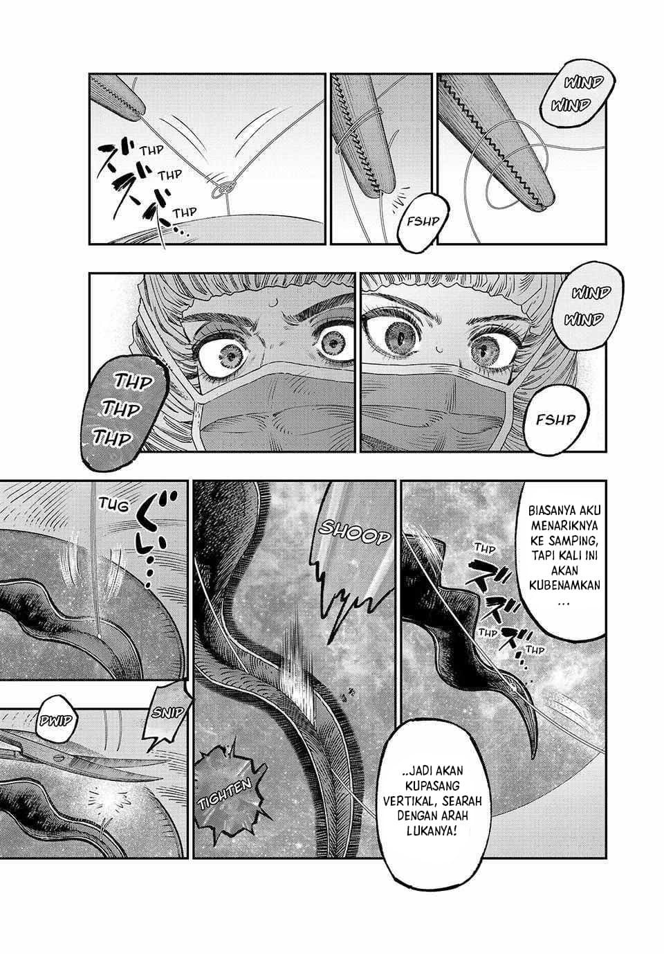 Koudou ni Hattatsu Shita Igaku wa Mahou to Kubetsu ga Tsukanai (THE ISEKAI DOCTOR) Chapter 36 Gambar 25