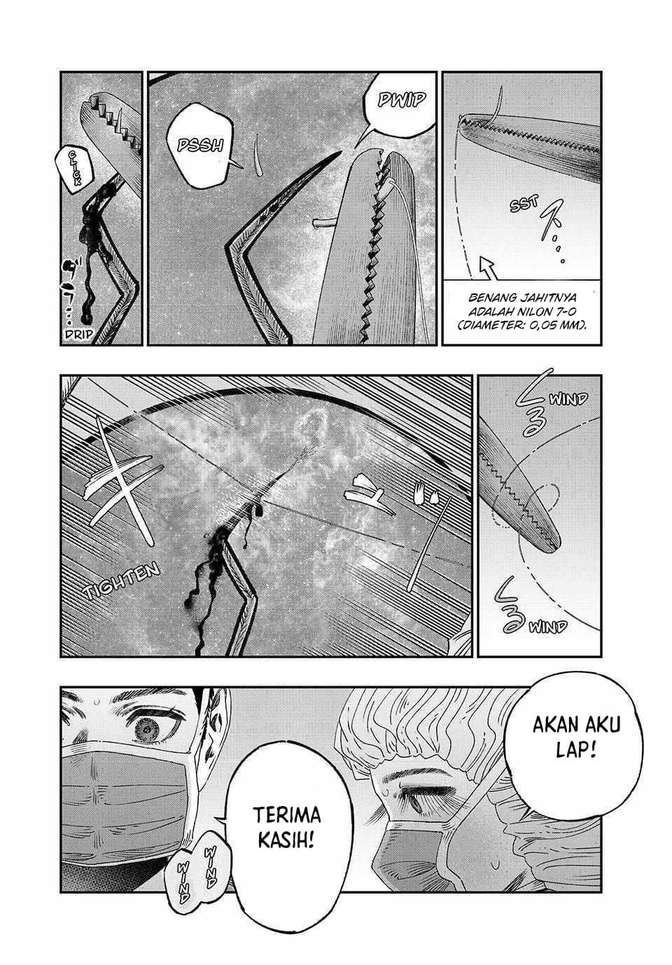 Koudou ni Hattatsu Shita Igaku wa Mahou to Kubetsu ga Tsukanai (THE ISEKAI DOCTOR) Chapter 36 Gambar 28