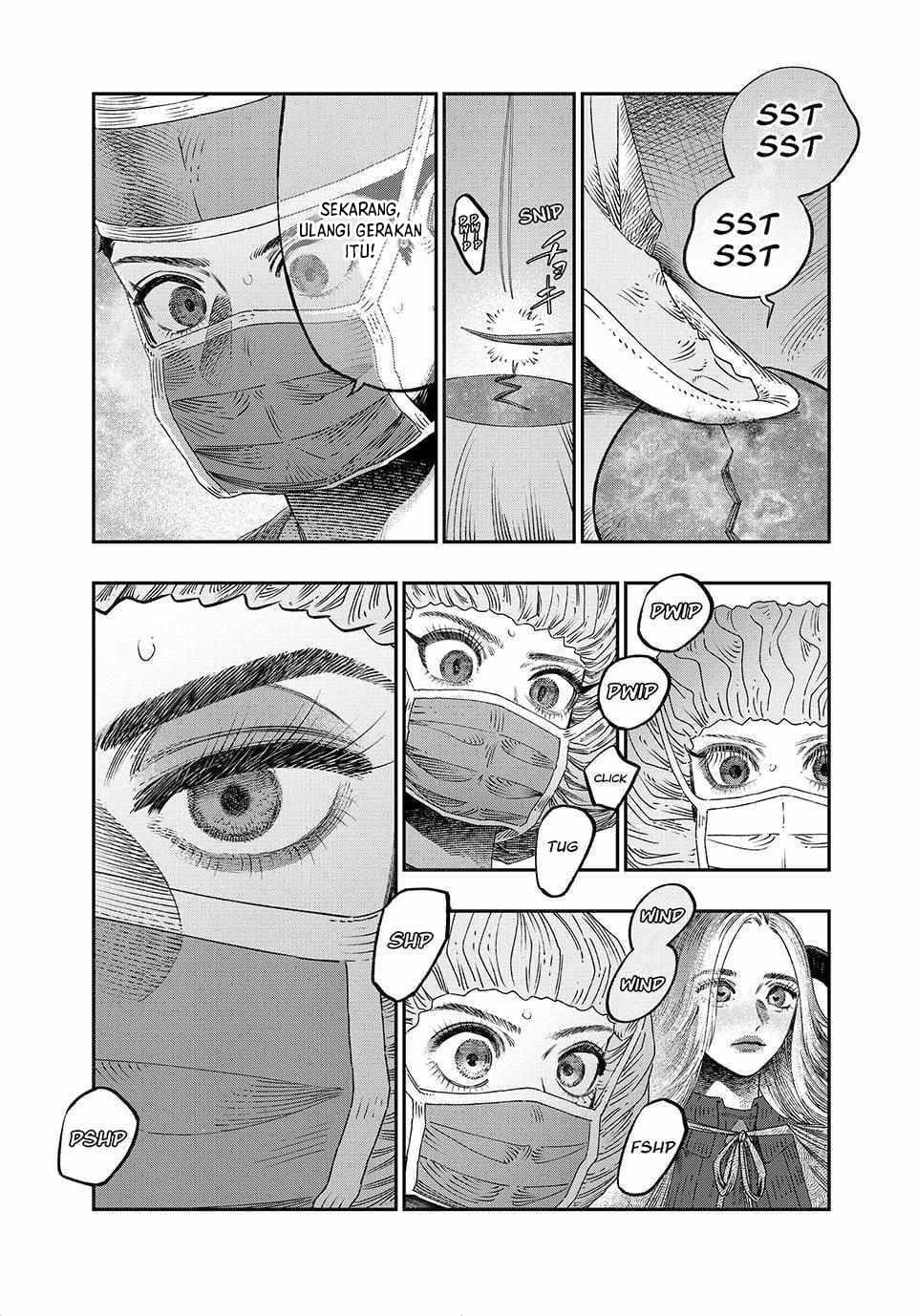 Koudou ni Hattatsu Shita Igaku wa Mahou to Kubetsu ga Tsukanai (THE ISEKAI DOCTOR) Chapter 36 Gambar 29