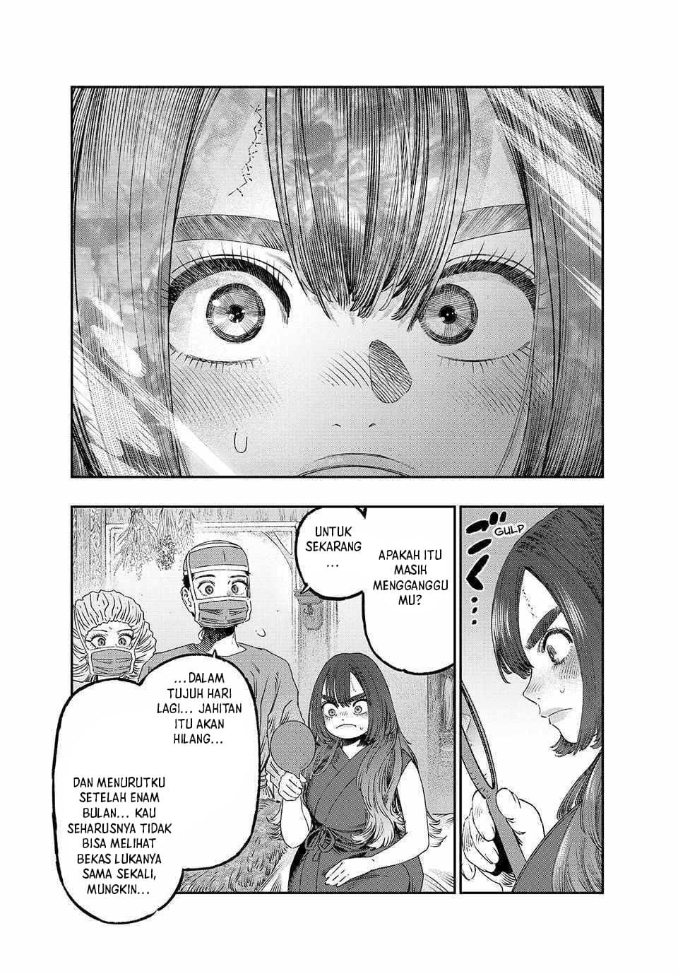 Koudou ni Hattatsu Shita Igaku wa Mahou to Kubetsu ga Tsukanai (THE ISEKAI DOCTOR) Chapter 36 Gambar 32