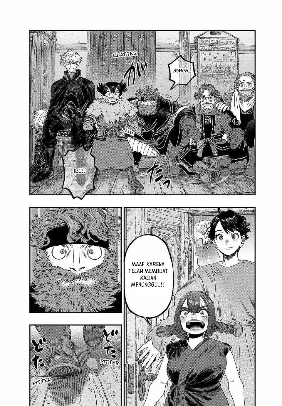 Koudou ni Hattatsu Shita Igaku wa Mahou to Kubetsu ga Tsukanai (THE ISEKAI DOCTOR) Chapter 36 Gambar 34