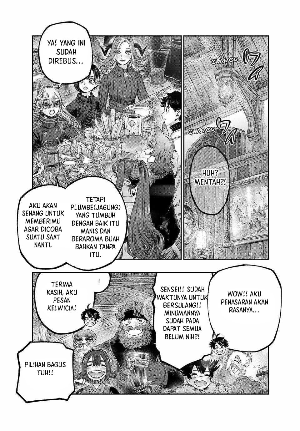 Koudou ni Hattatsu Shita Igaku wa Mahou to Kubetsu ga Tsukanai (THE ISEKAI DOCTOR) Chapter 36 Gambar 37