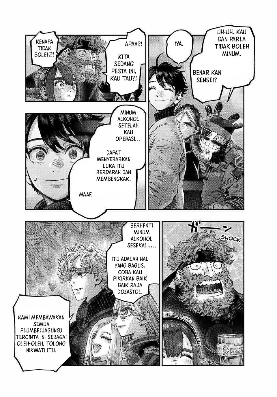 Koudou ni Hattatsu Shita Igaku wa Mahou to Kubetsu ga Tsukanai (THE ISEKAI DOCTOR) Chapter 36 Gambar 38