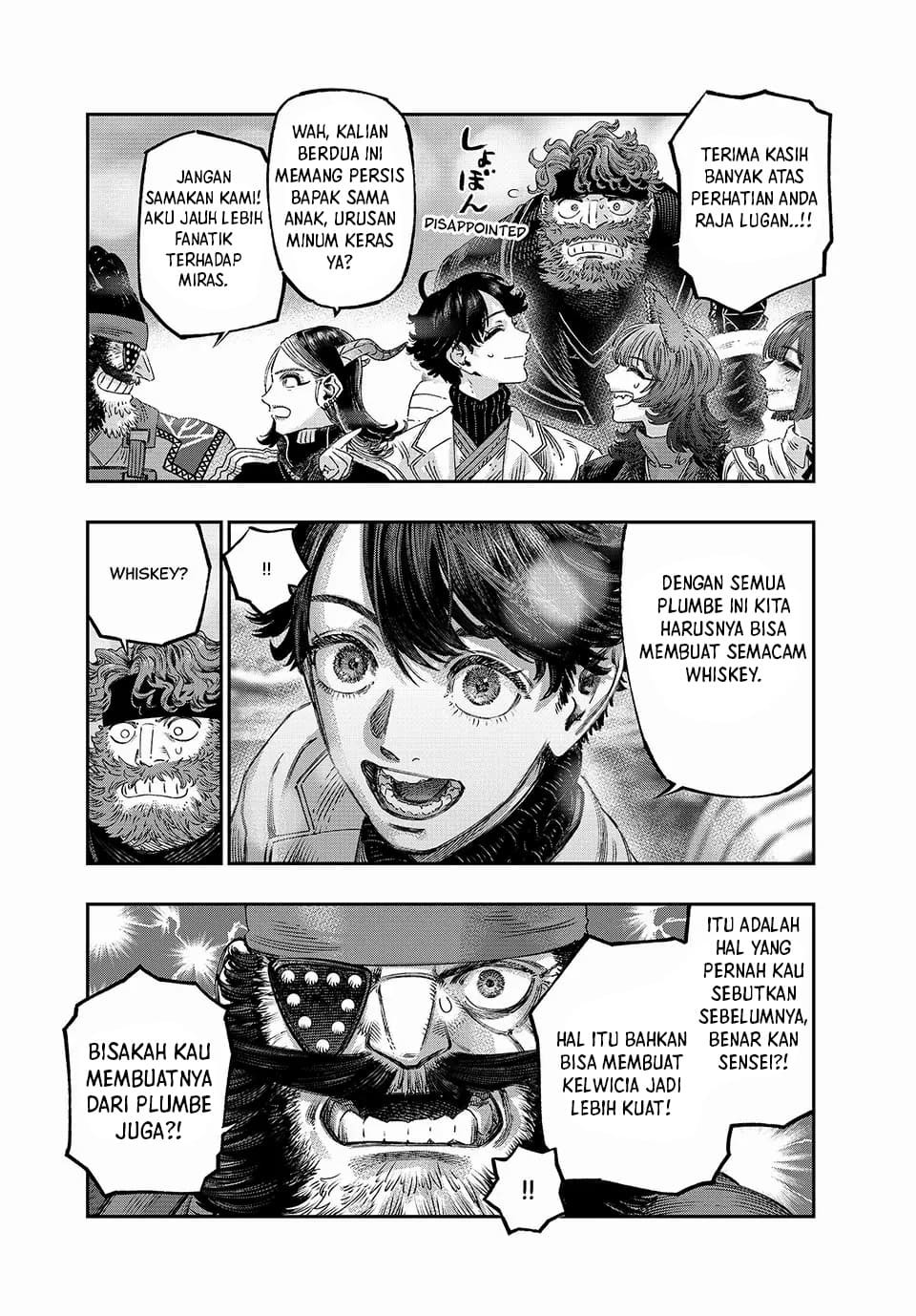 Koudou ni Hattatsu Shita Igaku wa Mahou to Kubetsu ga Tsukanai (THE ISEKAI DOCTOR) Chapter 36 Gambar 39