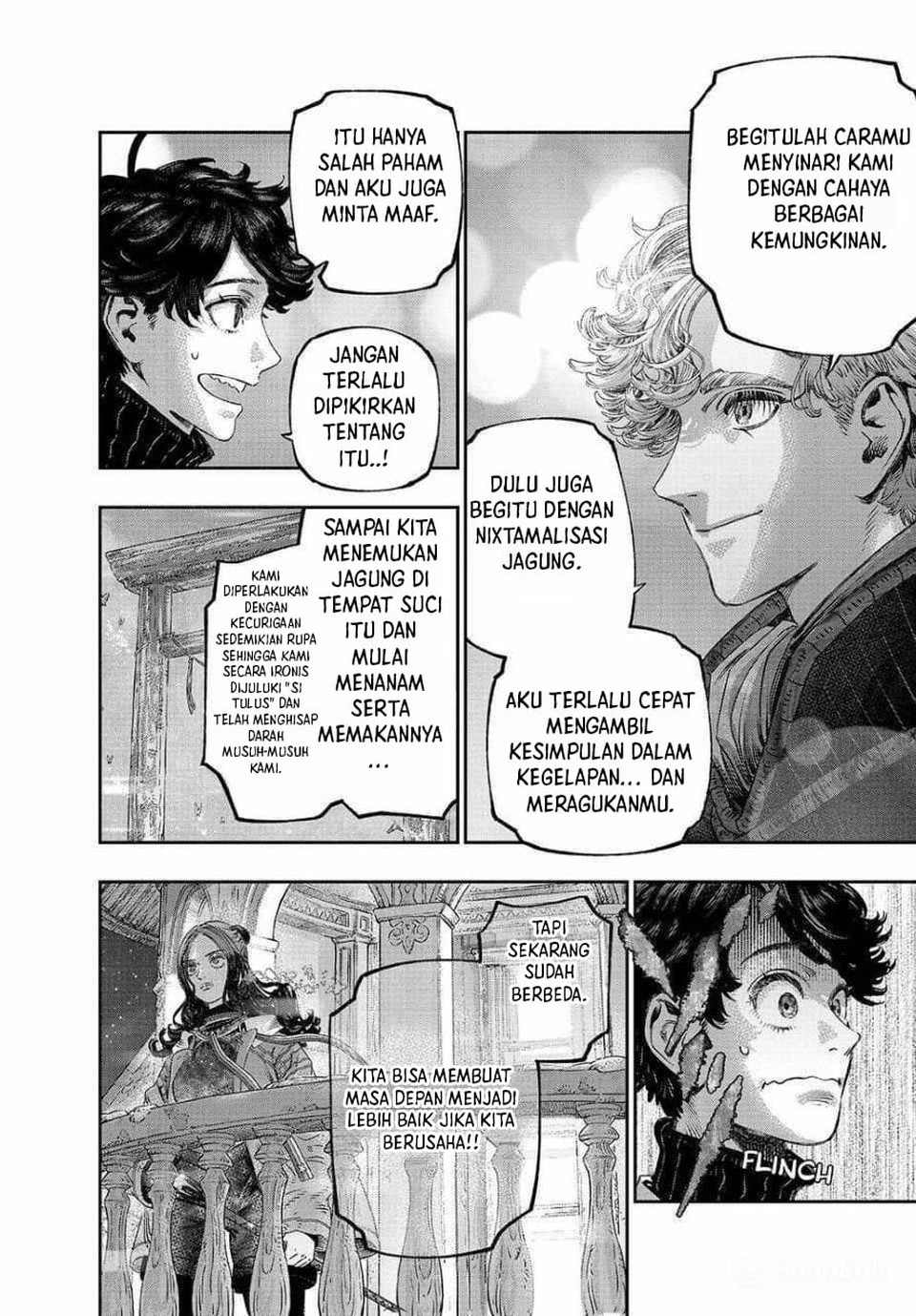 Koudou ni Hattatsu Shita Igaku wa Mahou to Kubetsu ga Tsukanai (THE ISEKAI DOCTOR) Chapter 36 Gambar 42