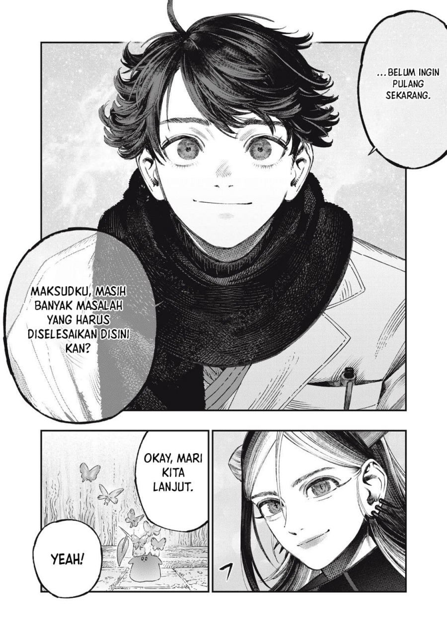 Koudou ni Hattatsu Shita Igaku wa Mahou to Kubetsu ga Tsukanai (THE ISEKAI DOCTOR) Chapter 37 Gambar 12