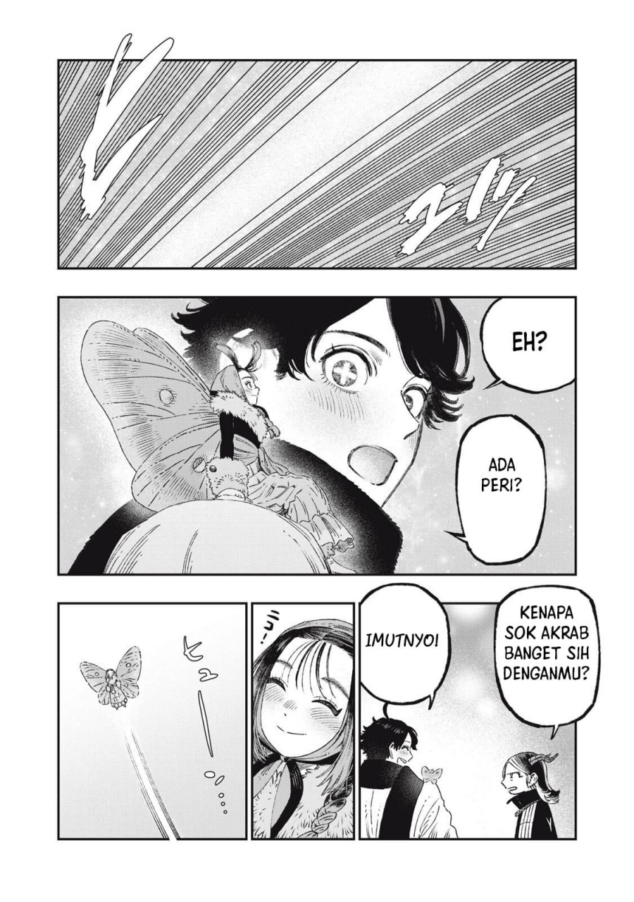Koudou ni Hattatsu Shita Igaku wa Mahou to Kubetsu ga Tsukanai (THE ISEKAI DOCTOR) Chapter 37 Gambar 13