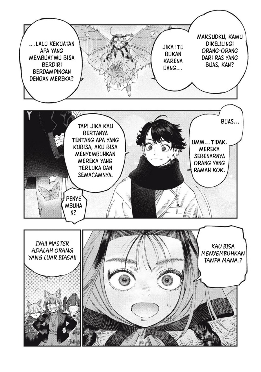 Koudou ni Hattatsu Shita Igaku wa Mahou to Kubetsu ga Tsukanai (THE ISEKAI DOCTOR) Chapter 37 Gambar 20