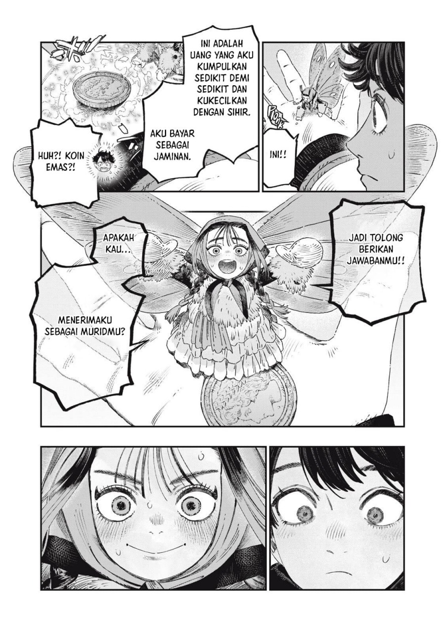 Koudou ni Hattatsu Shita Igaku wa Mahou to Kubetsu ga Tsukanai (THE ISEKAI DOCTOR) Chapter 37 Gambar 22