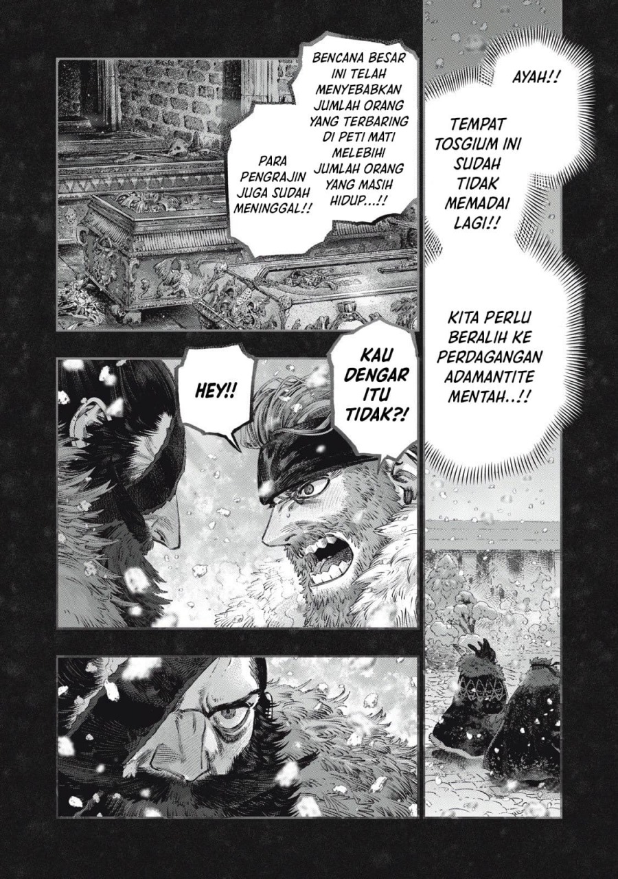 Koudou ni Hattatsu Shita Igaku wa Mahou to Kubetsu ga Tsukanai (THE ISEKAI DOCTOR) Chapter 37 Gambar 26