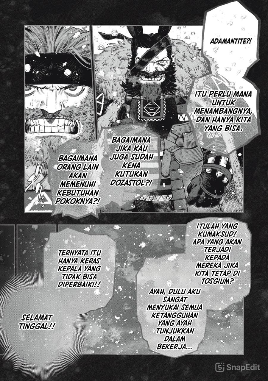 Koudou ni Hattatsu Shita Igaku wa Mahou to Kubetsu ga Tsukanai (THE ISEKAI DOCTOR) Chapter 37 Gambar 27