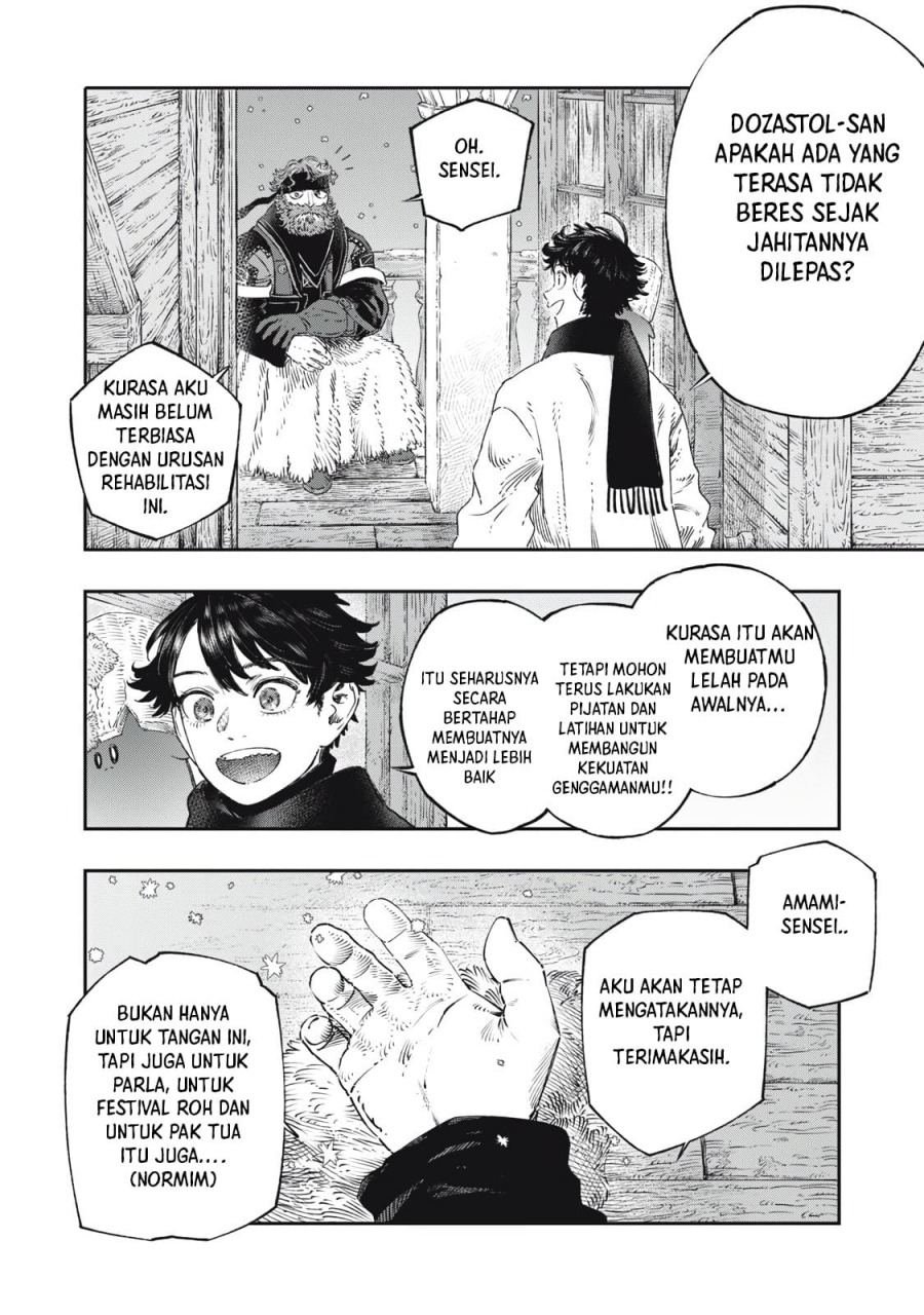 Koudou ni Hattatsu Shita Igaku wa Mahou to Kubetsu ga Tsukanai (THE ISEKAI DOCTOR) Chapter 37 Gambar 28