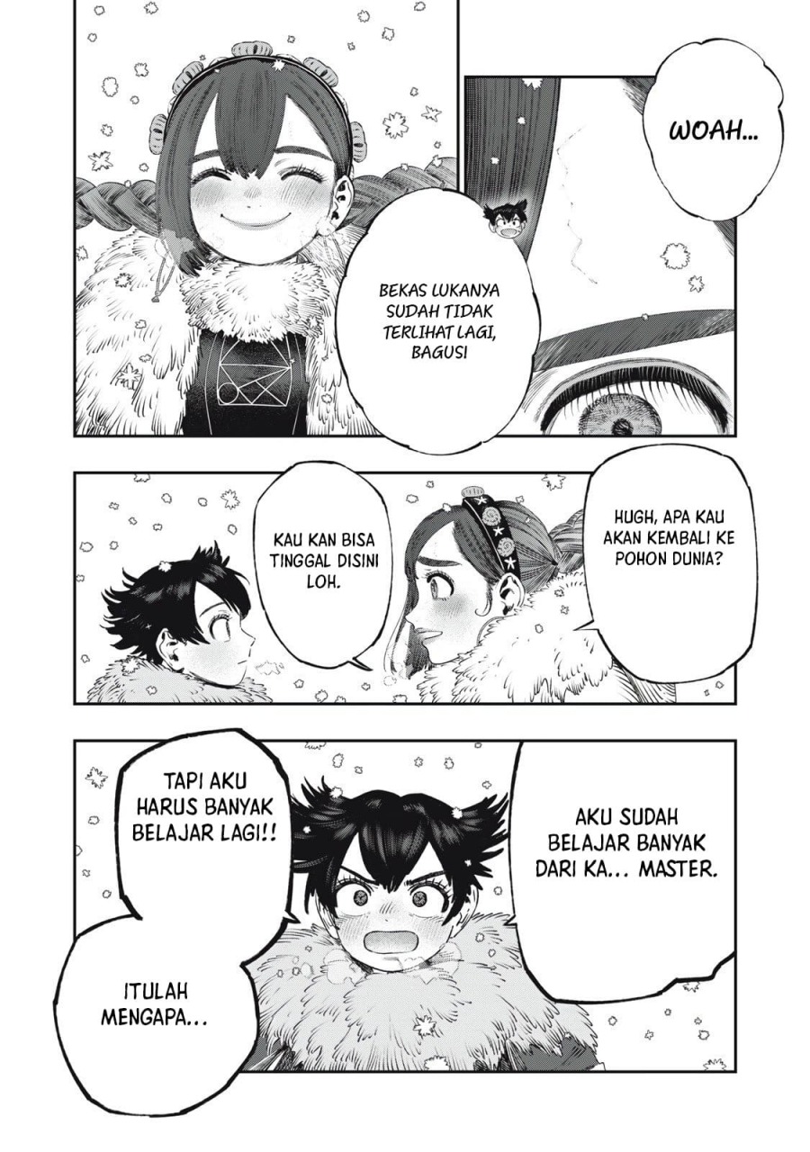 Koudou ni Hattatsu Shita Igaku wa Mahou to Kubetsu ga Tsukanai (THE ISEKAI DOCTOR) Chapter 37 Gambar 33