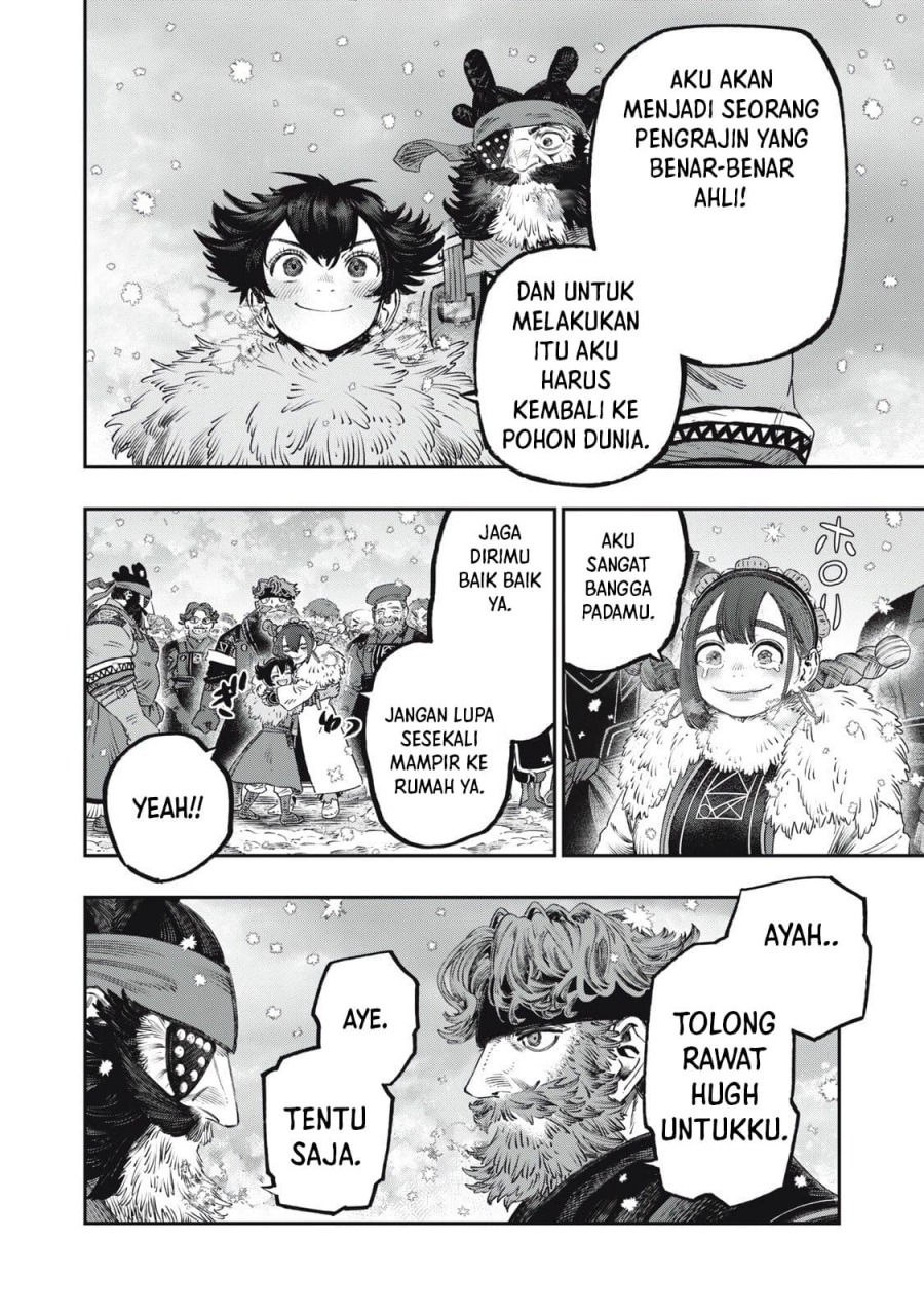 Koudou ni Hattatsu Shita Igaku wa Mahou to Kubetsu ga Tsukanai (THE ISEKAI DOCTOR) Chapter 37 Gambar 34