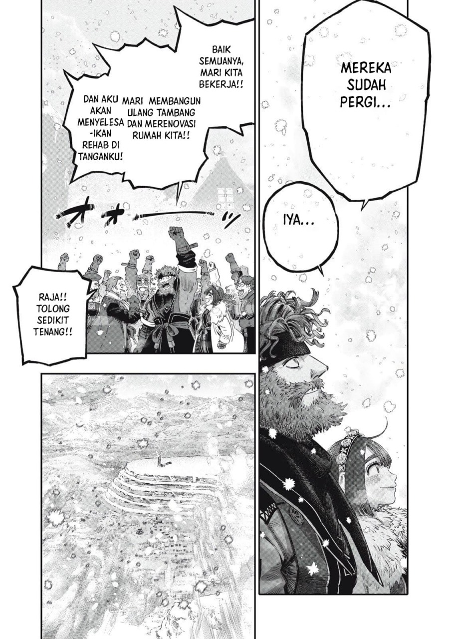 Koudou ni Hattatsu Shita Igaku wa Mahou to Kubetsu ga Tsukanai (THE ISEKAI DOCTOR) Chapter 37 Gambar 39