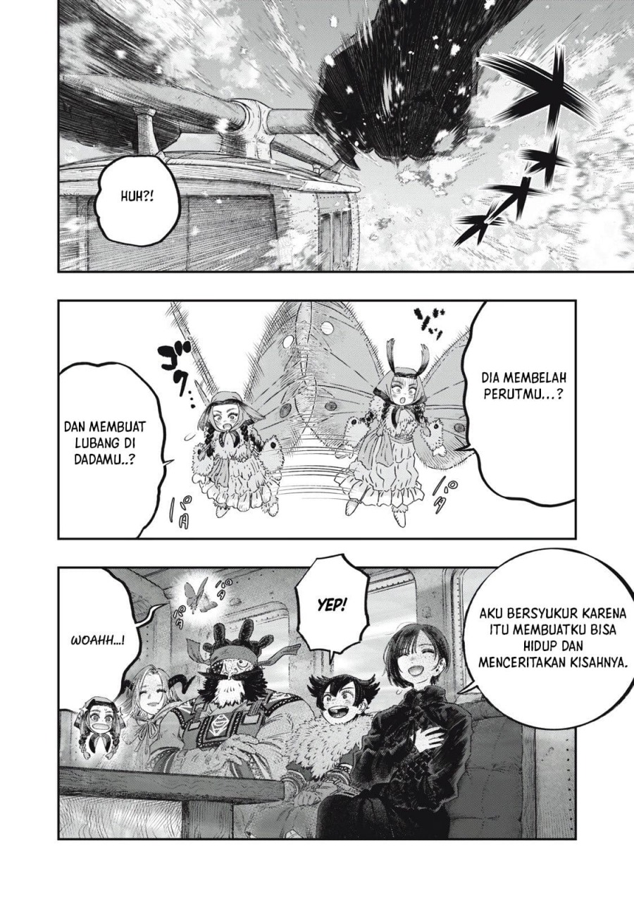 Koudou ni Hattatsu Shita Igaku wa Mahou to Kubetsu ga Tsukanai (THE ISEKAI DOCTOR) Chapter 37 Gambar 40