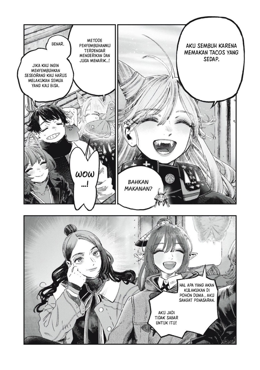 Koudou ni Hattatsu Shita Igaku wa Mahou to Kubetsu ga Tsukanai (THE ISEKAI DOCTOR) Chapter 37 Gambar 41