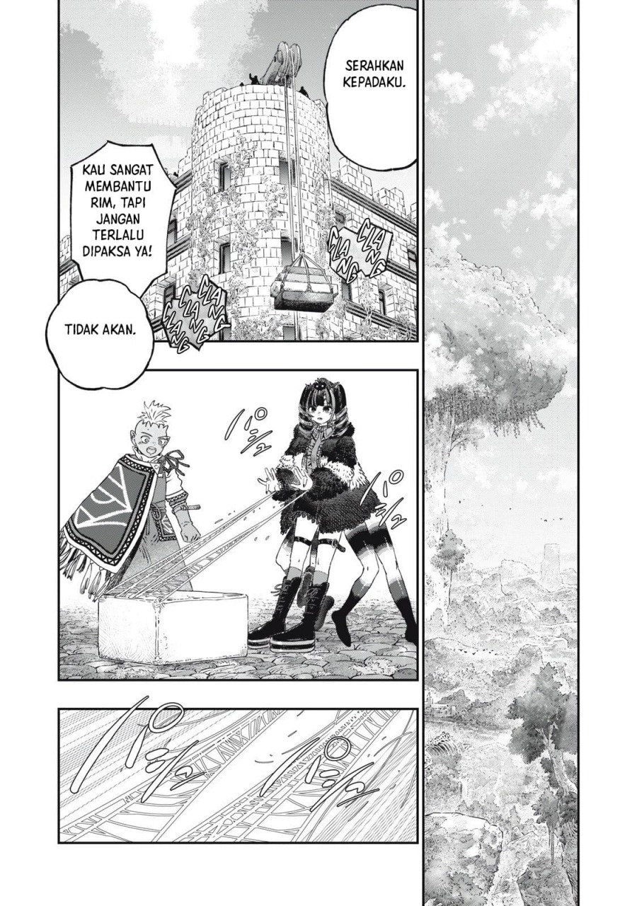 Koudou ni Hattatsu Shita Igaku wa Mahou to Kubetsu ga Tsukanai (THE ISEKAI DOCTOR) Chapter 37 Gambar 42