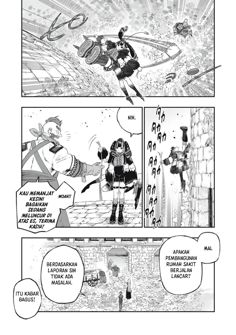 Koudou ni Hattatsu Shita Igaku wa Mahou to Kubetsu ga Tsukanai (THE ISEKAI DOCTOR) Chapter 37 Gambar 43