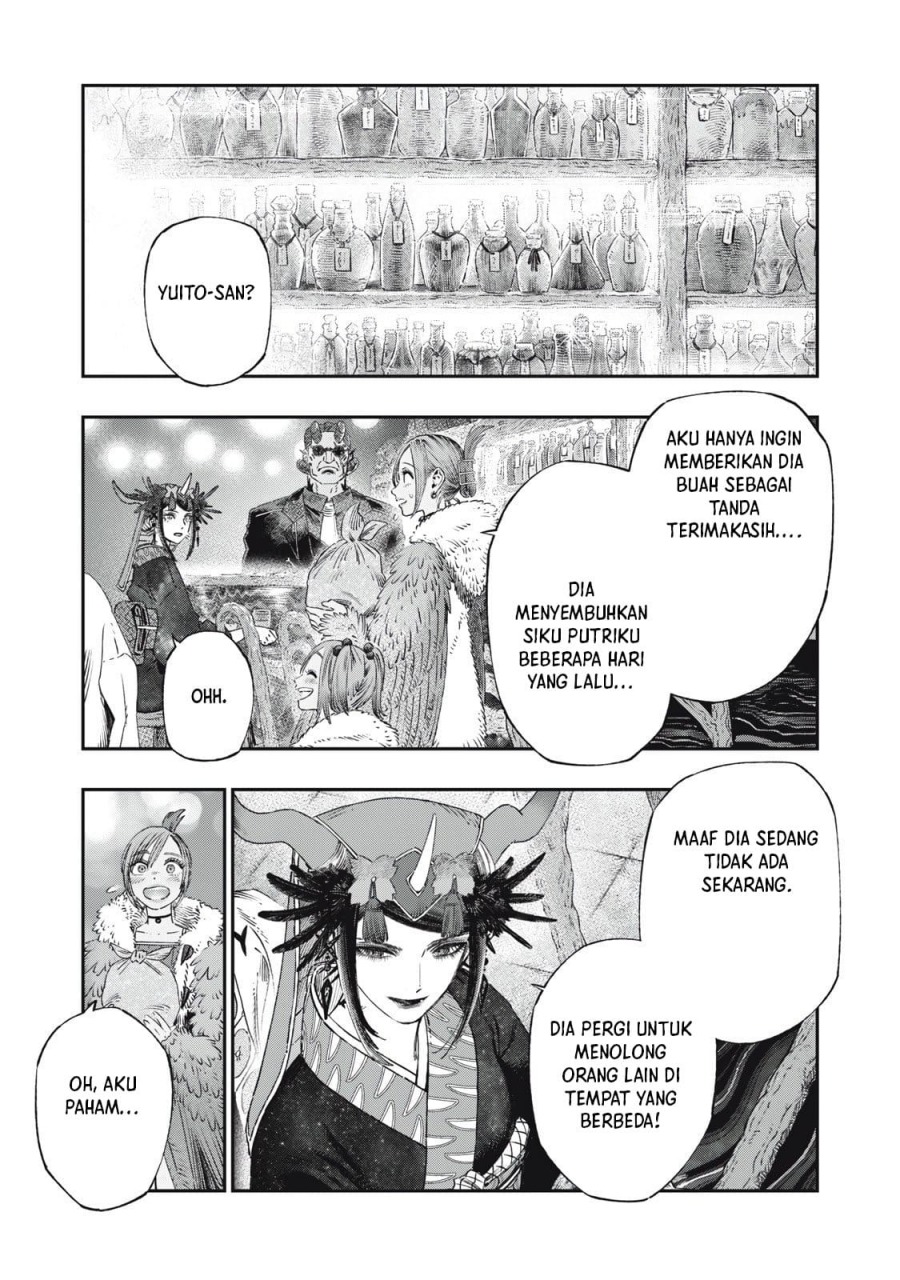 Koudou ni Hattatsu Shita Igaku wa Mahou to Kubetsu ga Tsukanai (THE ISEKAI DOCTOR) Chapter 37 Gambar 45