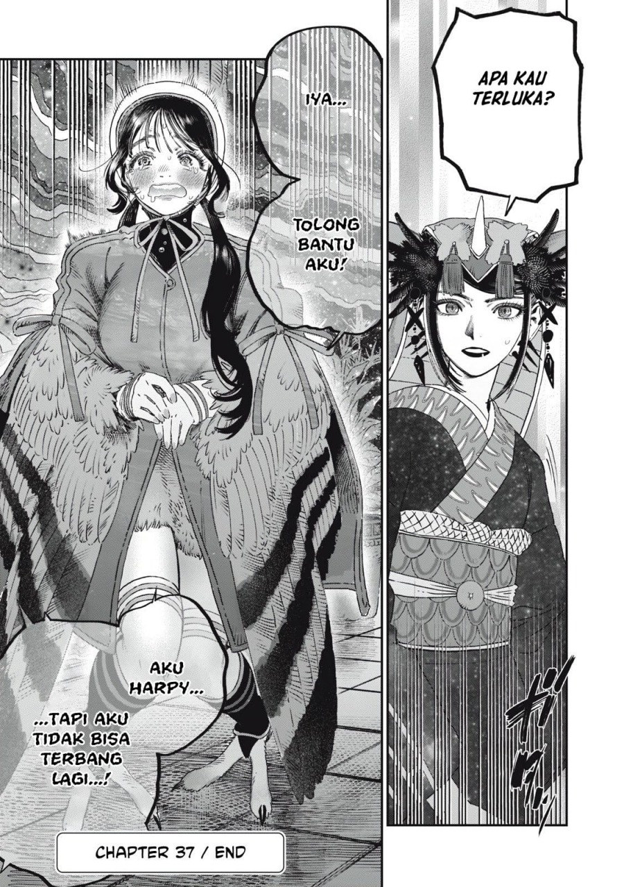 Koudou ni Hattatsu Shita Igaku wa Mahou to Kubetsu ga Tsukanai (THE ISEKAI DOCTOR) Chapter 37 Gambar 47