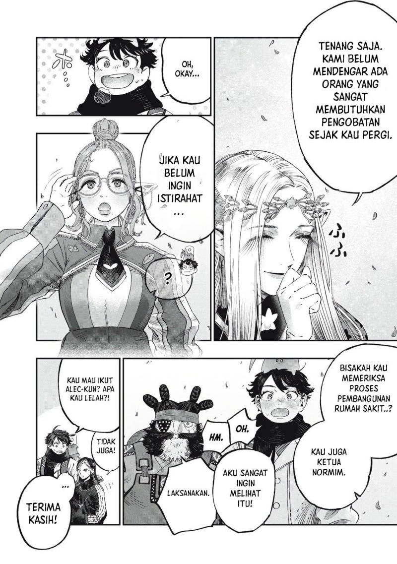 Koudou ni Hattatsu Shita Igaku wa Mahou to Kubetsu ga Tsukanai Chapter 38 Gambar 8