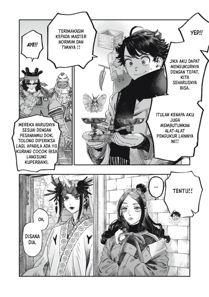 Koudou ni Hattatsu Shita Igaku wa Mahou to Kubetsu ga Tsukanai Chapter 38 Gambar 12