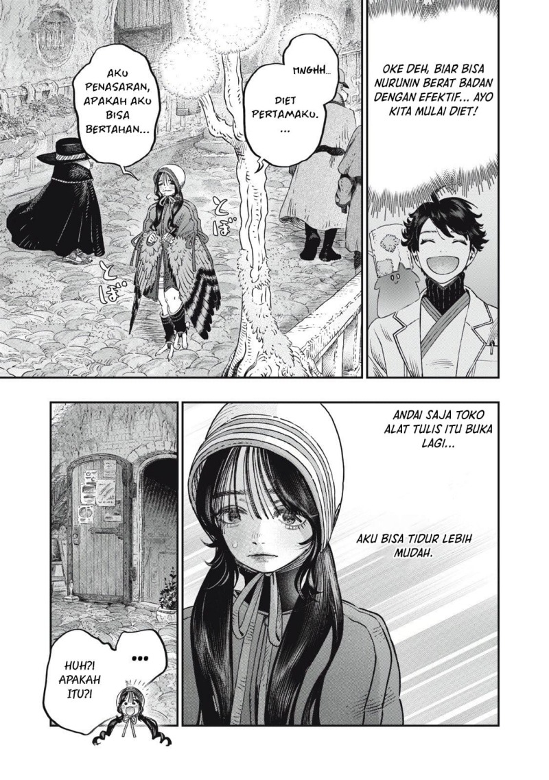 Koudou ni Hattatsu Shita Igaku wa Mahou to Kubetsu ga Tsukanai Chapter 38 Gambar 47