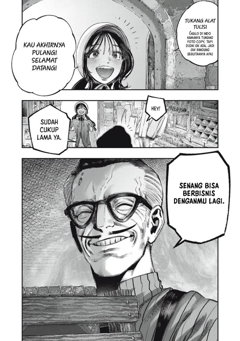 Koudou ni Hattatsu Shita Igaku wa Mahou to Kubetsu ga Tsukanai Chapter 38 Gambar 48