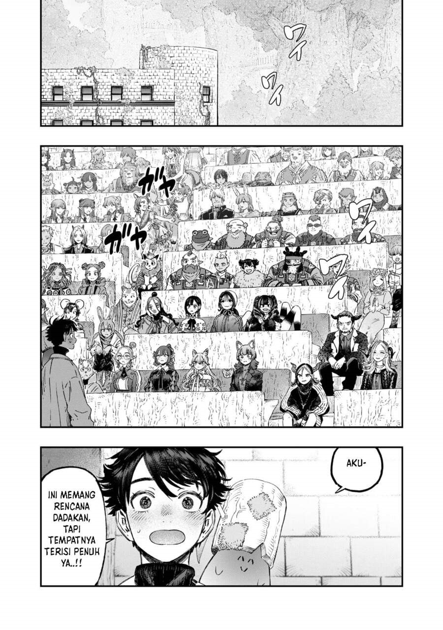 Koudou ni Hattatsu Shita Igaku wa Mahou to Kubetsu ga Tsukanai (THE ISEKAI DOCTOR) Chapter 39 Gambar 6