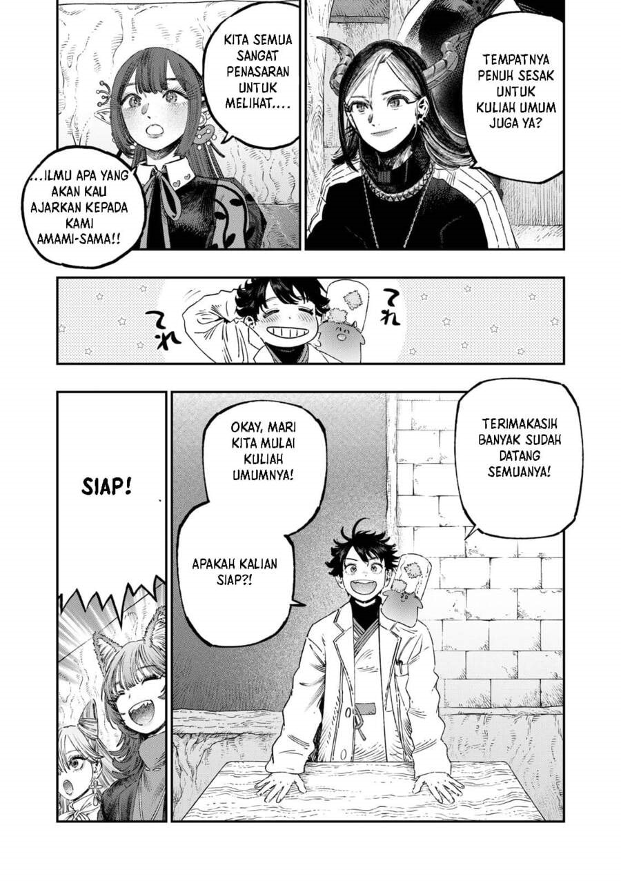 Koudou ni Hattatsu Shita Igaku wa Mahou to Kubetsu ga Tsukanai (THE ISEKAI DOCTOR) Chapter 39 Gambar 7