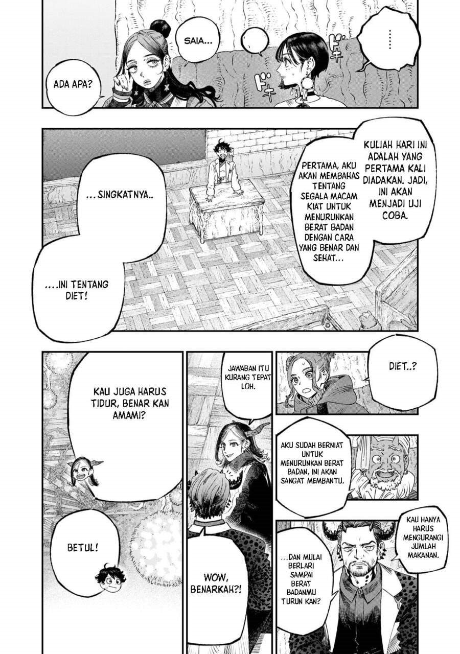 Koudou ni Hattatsu Shita Igaku wa Mahou to Kubetsu ga Tsukanai (THE ISEKAI DOCTOR) Chapter 39 Gambar 8