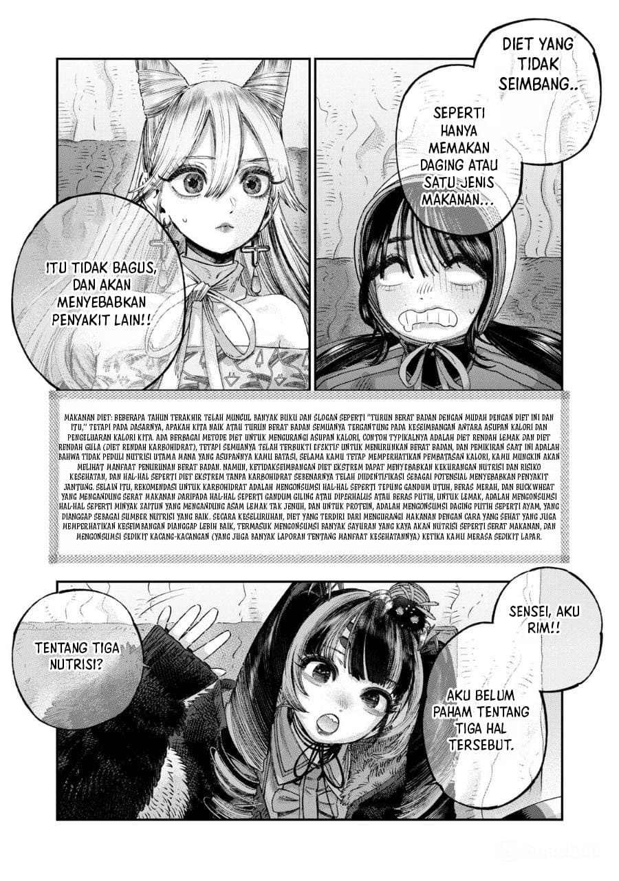 Koudou ni Hattatsu Shita Igaku wa Mahou to Kubetsu ga Tsukanai (THE ISEKAI DOCTOR) Chapter 39 Gambar 15
