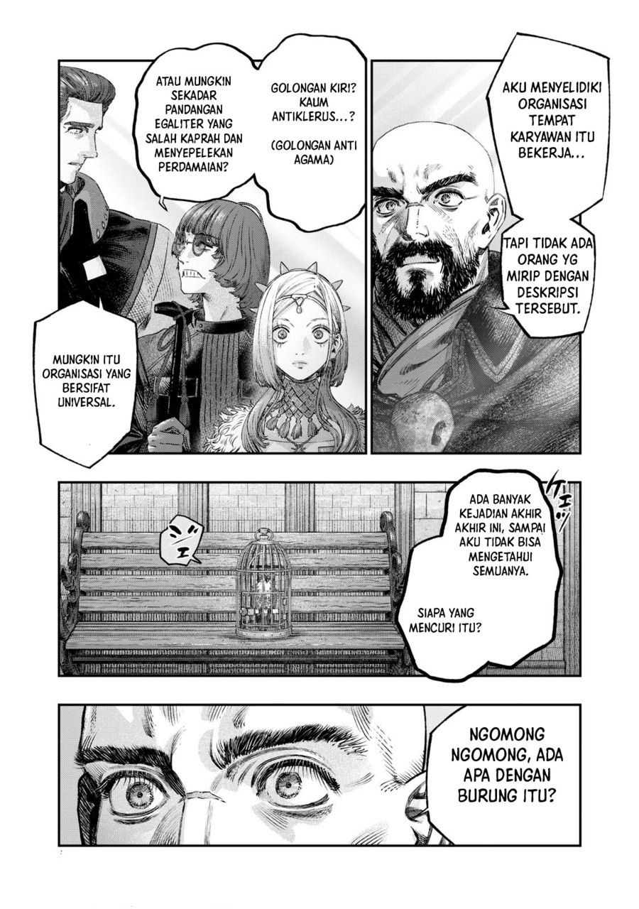 Koudou ni Hattatsu Shita Igaku wa Mahou to Kubetsu ga Tsukanai (THE ISEKAI DOCTOR) Chapter 39 Gambar 37