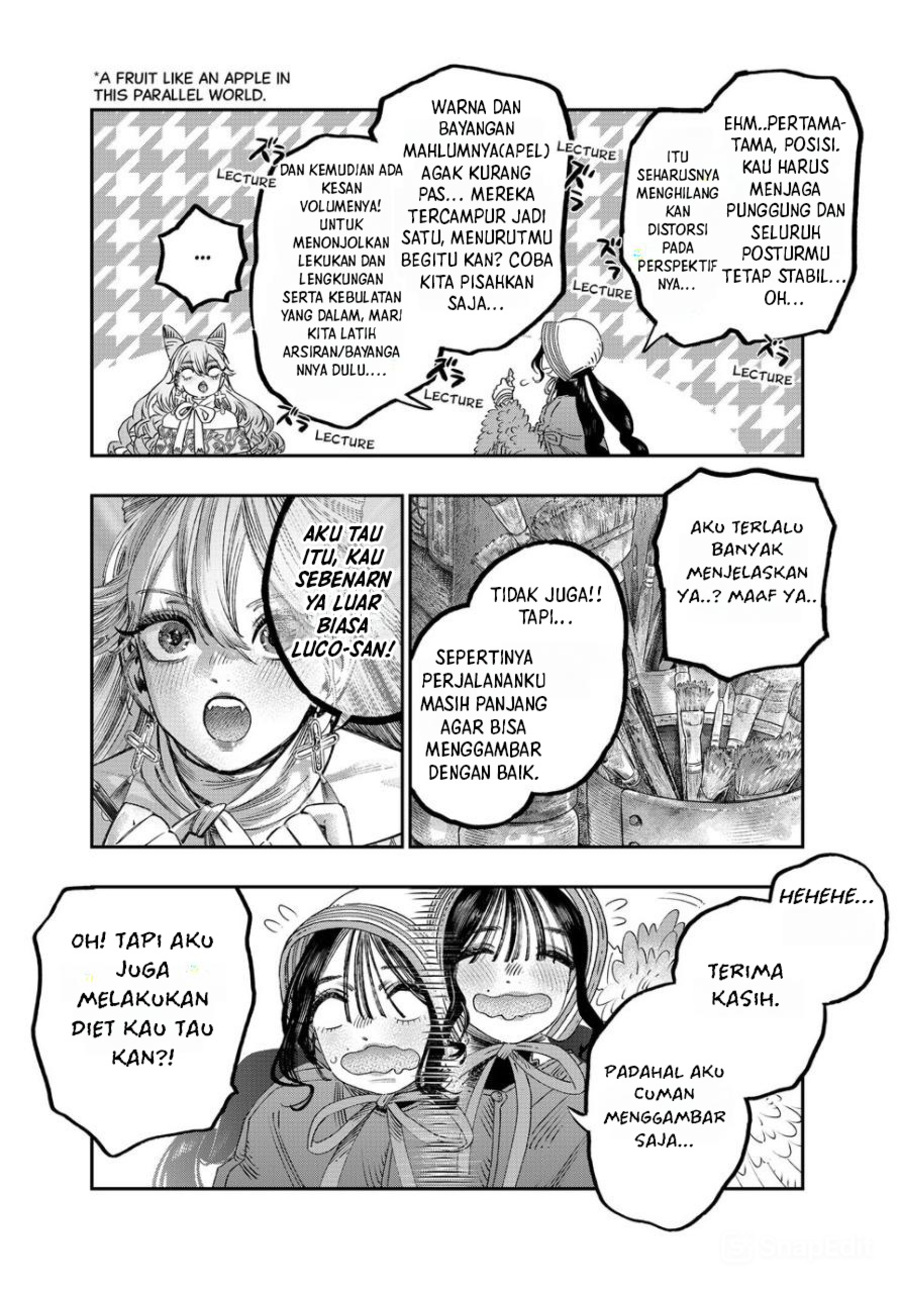 Koudou ni Hattatsu Shita Igaku wa Mahou to Kubetsu ga Tsukanai (THE ISEKAI DOCTOR) Chapter 41 Gambar 8