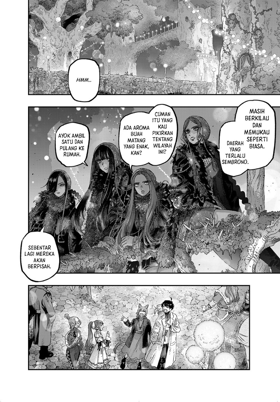 Koudou ni Hattatsu Shita Igaku wa Mahou to Kubetsu ga Tsukanai (THE ISEKAI DOCTOR) Chapter 41 Gambar 16