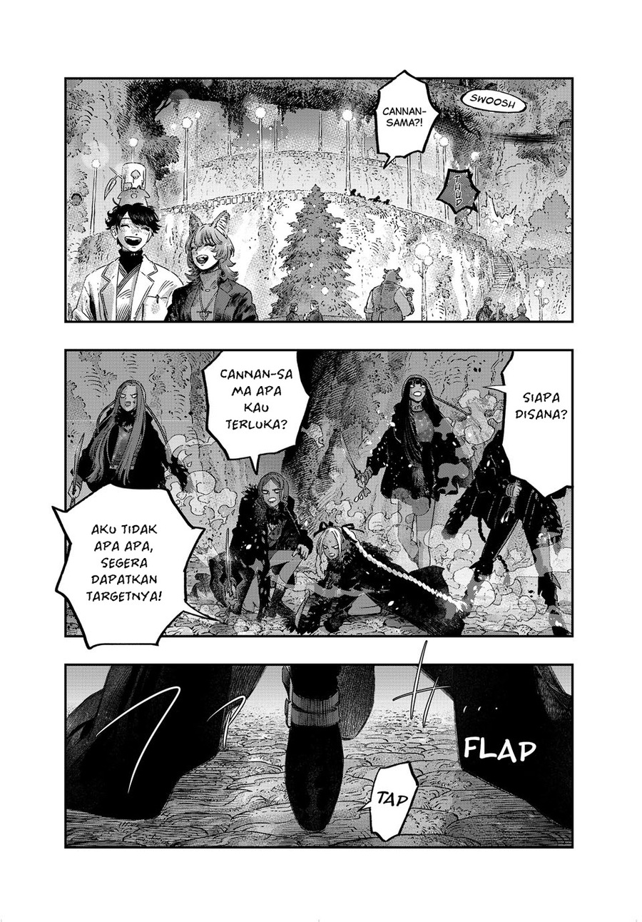 Koudou ni Hattatsu Shita Igaku wa Mahou to Kubetsu ga Tsukanai (THE ISEKAI DOCTOR) Chapter 41 Gambar 20