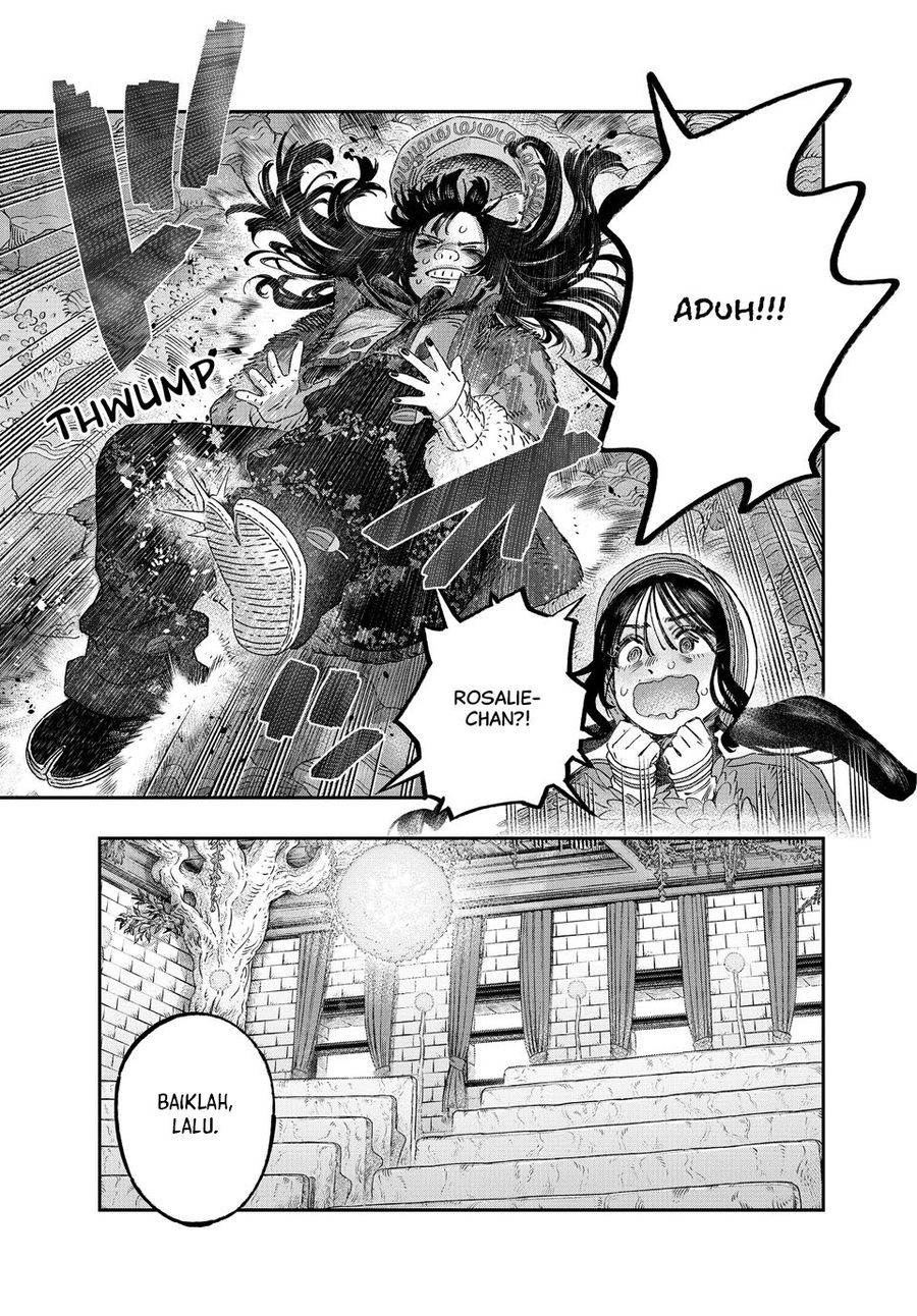 Koudou ni Hattatsu Shita Igaku wa Mahou to Kubetsu ga Tsukanai (THE ISEKAI DOCTOR) Chapter 41 Gambar 33