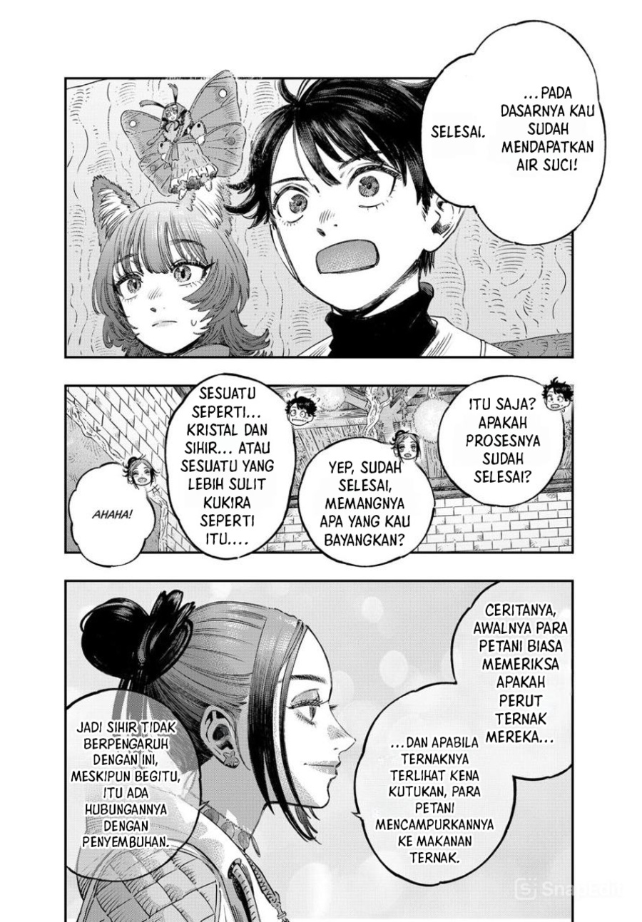 Koudou ni Hattatsu Shita Igaku wa Mahou to Kubetsu ga Tsukanai (THE ISEKAI DOCTOR) Chapter 41 Gambar 36