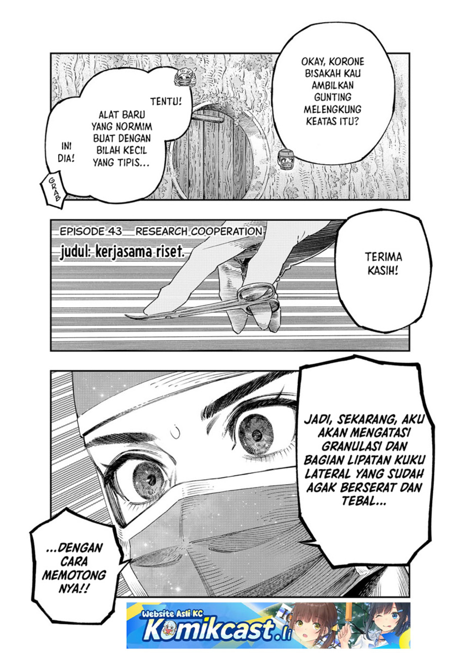 Koudou ni Hattatsu Shita Igaku wa Mahou to Kubetsu ga Tsukanai (THE ISEKAI DOCTOR) Chapter 43 Gambar 3