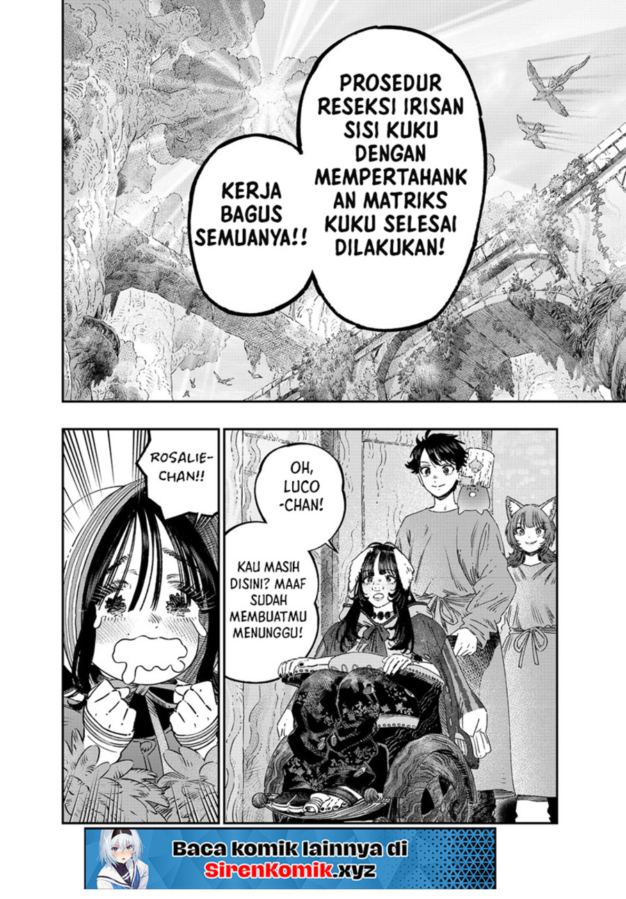 Koudou ni Hattatsu Shita Igaku wa Mahou to Kubetsu ga Tsukanai (THE ISEKAI DOCTOR) Chapter 43 Gambar 12